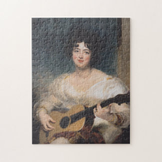 Puzzle Bei de Madame Wallscourt de der de Bildnis