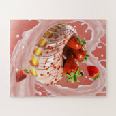 Puzzle beignet (Horizontal)