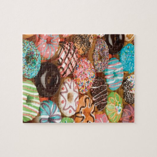 Puzzle beignets (Horizontal)