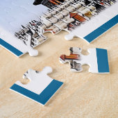 Puzzle Beijin - Chine - Mosaïque - (Côté)