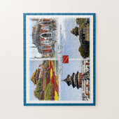 Puzzle Beijin - Chine - Mosaïque - (Vertical)
