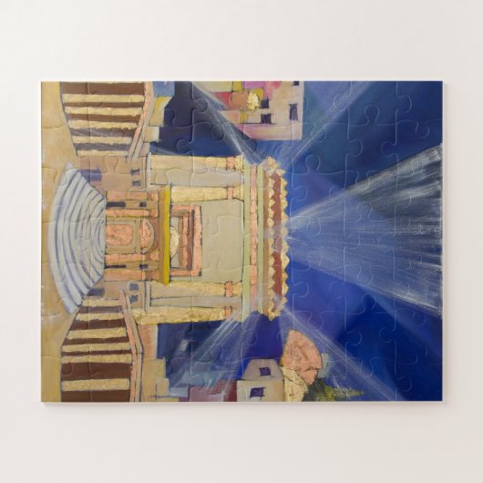 Puzzle Beit Hamikdash (Horizontal)