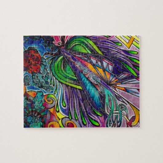 Puzzle Bel abîme (Horizontal)