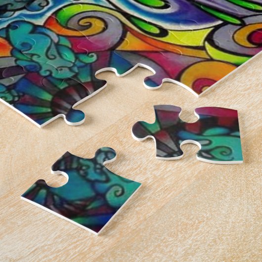 Puzzle Bel abîme (Côté)