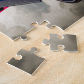 Puzzle Bel Air 1957 de Chevrolet avec le drapeau (Côté)