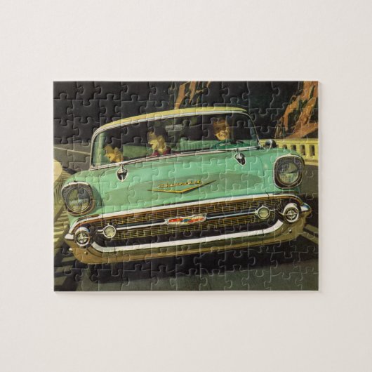 Puzzle Bel Air 1957 de Chevy (Horizontal)