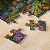 Puzzle Bel ancien village romain (Côté)