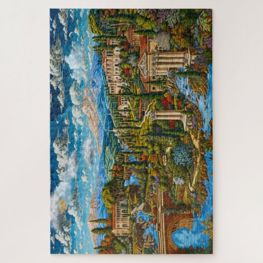 Puzzle Bel ancien village romain (Vertical)