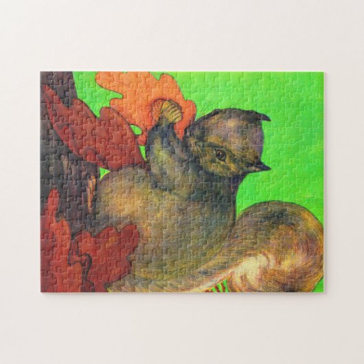 Puzzle bel écureuil (Horizontal)