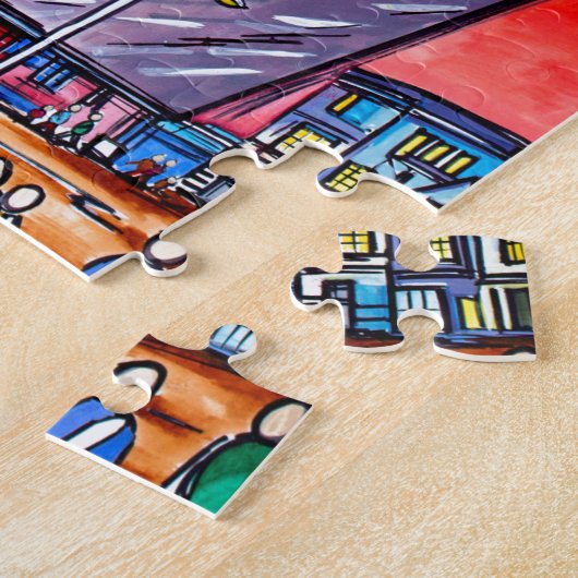 Puzzle Belfast Alive- Quartier Titanic (Côté)