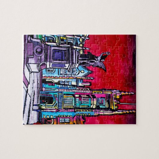 Puzzle Belfast Alive - Queens University (Horizontal)