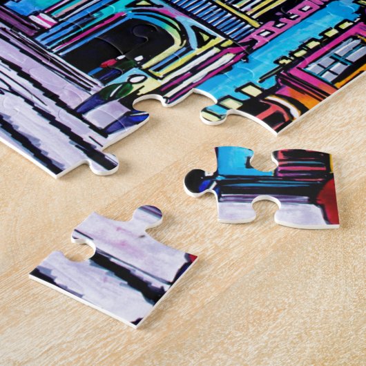 Puzzle Belfast Alive - Queens University (Côté)