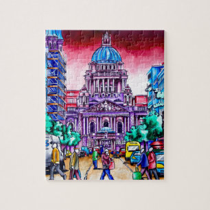 Puzzle Belfast Alive - Royal Avenue