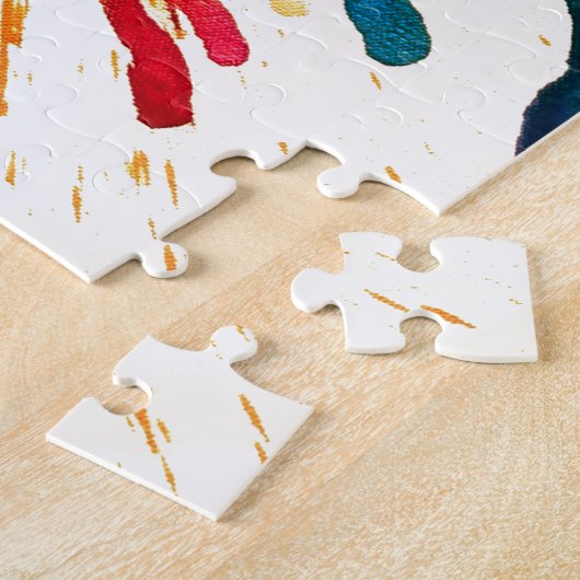 Puzzle Belfast Skyline (Côté)