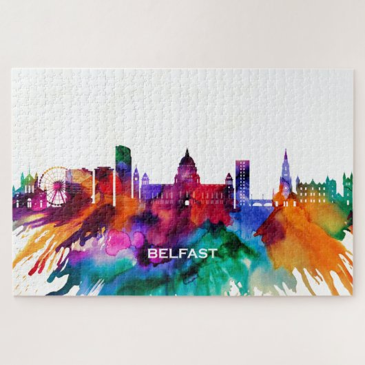Puzzle Belfast Skyline (Horizontal)