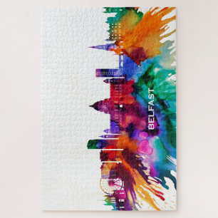 Puzzle Belfast Skyline