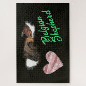 Puzzle Belge Shepherd Eyes Solid Color 1000 pièce (Vertical)