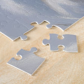 Puzzle Belge Tervuren Laissons neiger Noël (Côté)