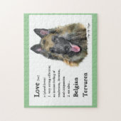 Puzzle Belge Tervuren Love (Vertical)