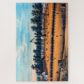 Puzzle Belger Barracks Baltimore Md Guerre civile 1863 (Vertical)