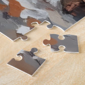 Puzzle Belgian Malinois Chimney Retrieval Mission Hat (Côté)