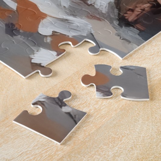 Puzzle Belgian Malinois Chimney Retrieval Mission Hat (Côté)