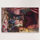 Puzzle Belgian Shepherd Dog Cozy Love Guard (Horizontal)