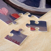 Puzzle Belgian Shepherd Dog Valentine's Day (Côté)