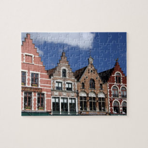 Puzzle Belgique, Brugge (aussi appelé Brug ou Bruge). UNE