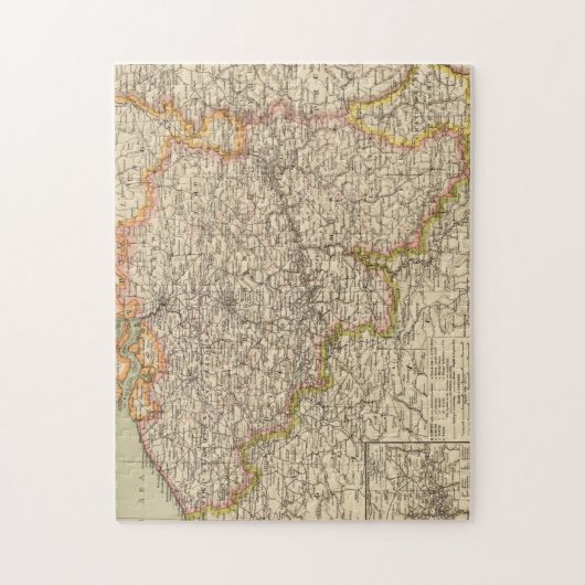 Puzzle Belgique, Luxembourg (Vertical)