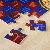 Puzzle Bélier & Boeuf de Feu (Côté)
