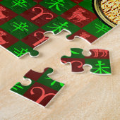 Puzzle Bélier & Chèvre Métallique (Côté)