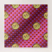 Puzzle Bélier & Coq de Métal (Horizontal)