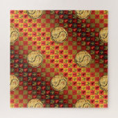 Puzzle Bélier et Cheval du Feu (Horizontal)