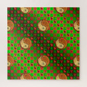 Puzzle Bélier et chèvre (Vertical)