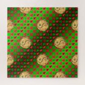 Puzzle Bélier et chèvre (Horizontal)