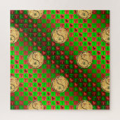 Puzzle Bélier et chèvre (Vertical)