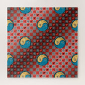 Puzzle Bélier et Rabbit d'eau (Horizontal)