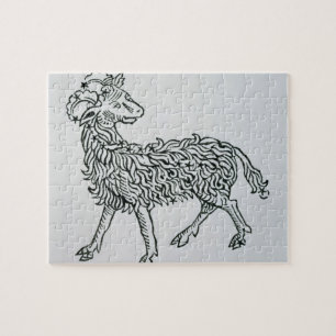 Puzzle Bélier (la RAM) une illustration du 'Poeticon