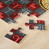Puzzle Bélier & Lapin de feu (Côté)