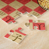 Puzzle Bélier & Rat de Bois (Côté)