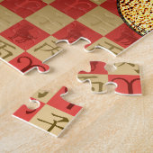 Puzzle Bélier & Rat de feu (Côté)