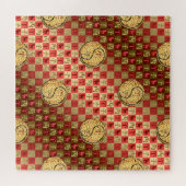 Puzzle Bélier & Rat de feu (Horizontal)