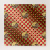 Puzzle Bélier & Rat de Terre (Horizontal)