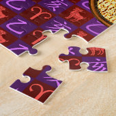 Puzzle Bélier & Sanglier de Bois  (Côté)