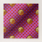 Puzzle Bélier & Sanglier de Bois  (Horizontal)