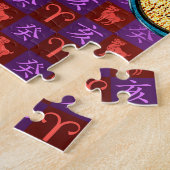 Puzzle Bélier & Sanglier d'eau (Côté)