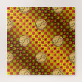Puzzle Bélier & Singe de Feu (Horizontal)