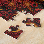 Puzzle Bélier Zodiaque Paper Quilling (Côté)