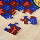 Puzzle Béliers à eau (Côté)